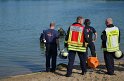 PWasser Einsatz BF FF Koeln Troisdorf Rotter See P084